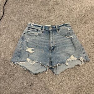 Abercrombie Mom Jean Short